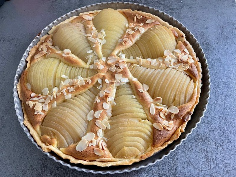Cliquez pour zoomer ! Tarte Bourdaloue Thermomix par marie-the_1