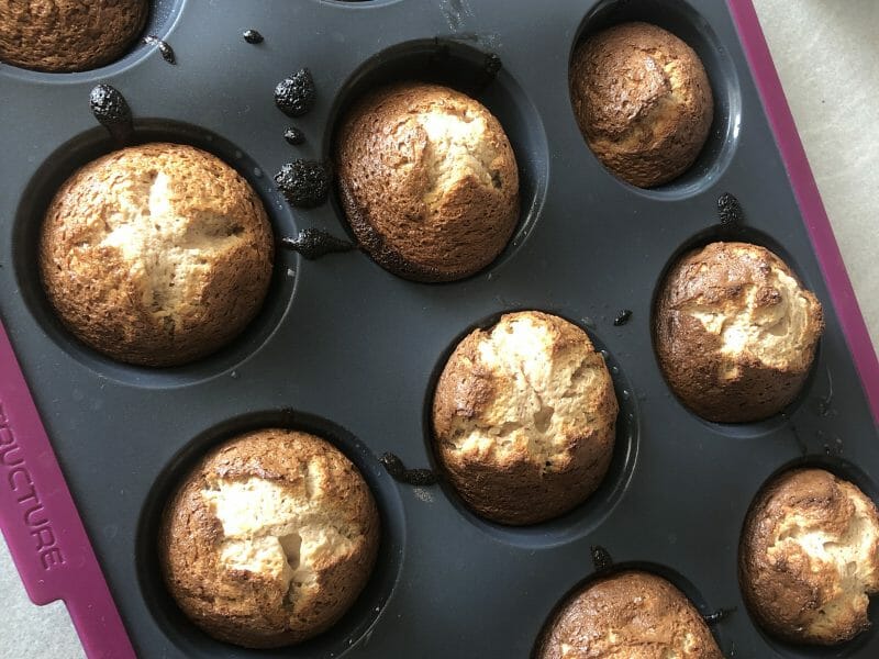 Cliquez pour zoomer ! Mini muffins au chocolat Thermomix par mylene_34
