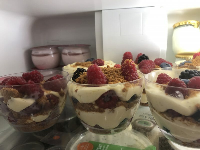 Cliquez pour zoomer ! Tiramisu aux framboises et spéculoos Thermomix par lapucesalsa