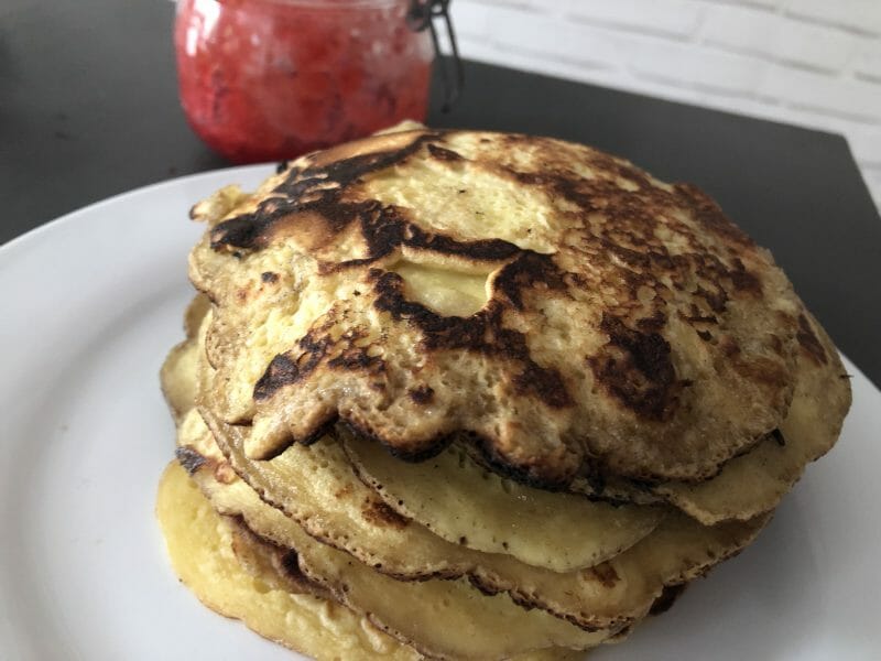Cliquez pour zoomer ! Pancakes Thermomix par lapucesalsa