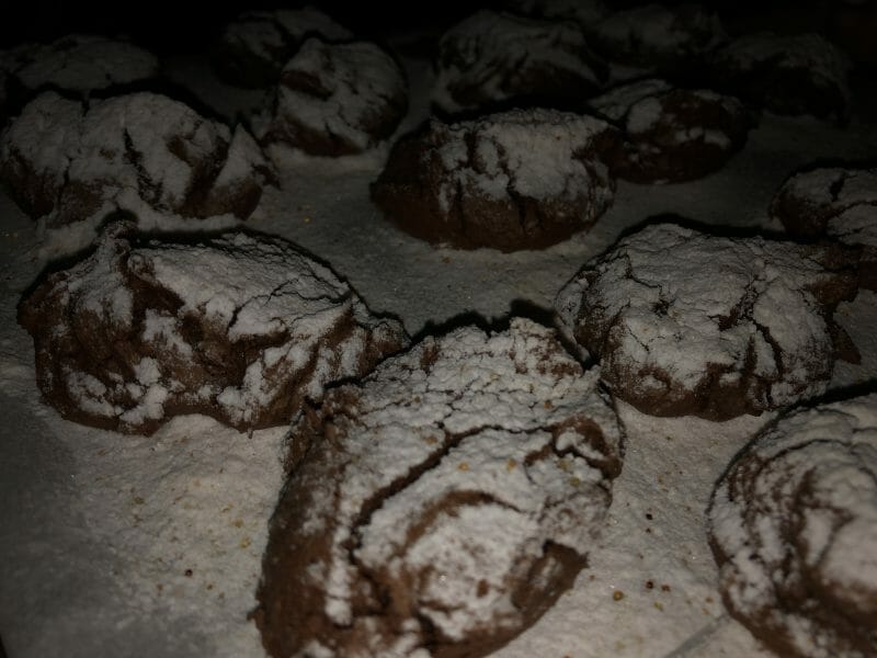 Cliquez pour zoomer ! Craquelés au chocolat Thermomix par lapucesalsa