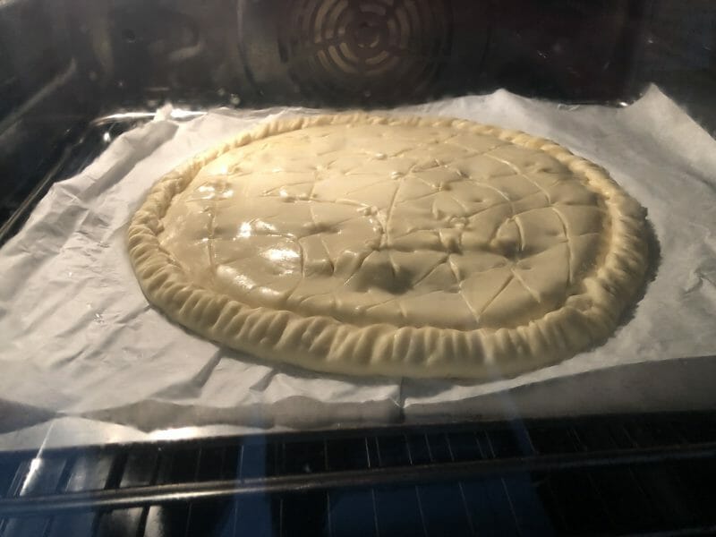 Cliquez pour zoomer ! Galette des rois à la frangipane Thermomix par lapucesalsa