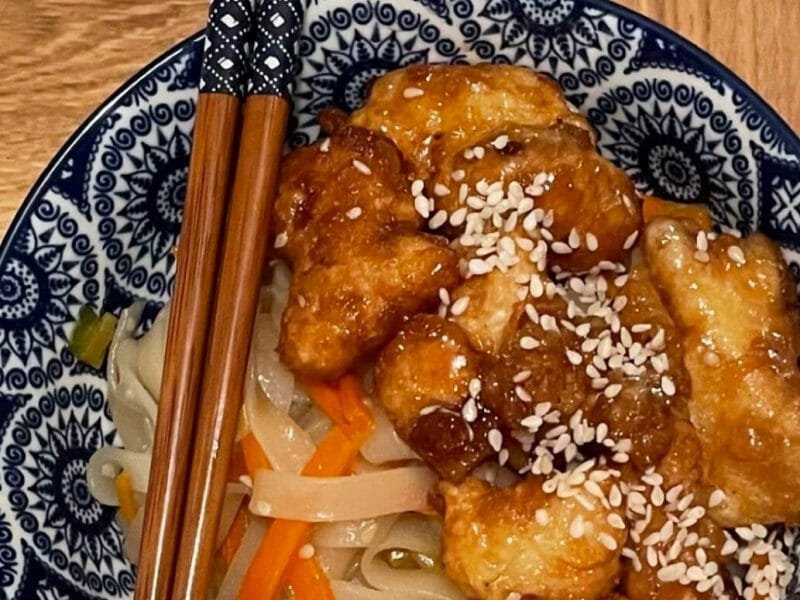 Cliquez pour zoomer ! Poulet au miel Thermomix par gaelle_87