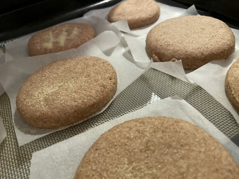 Cliquez pour zoomer ! Muffins anglais Thermomix par gaelle_87