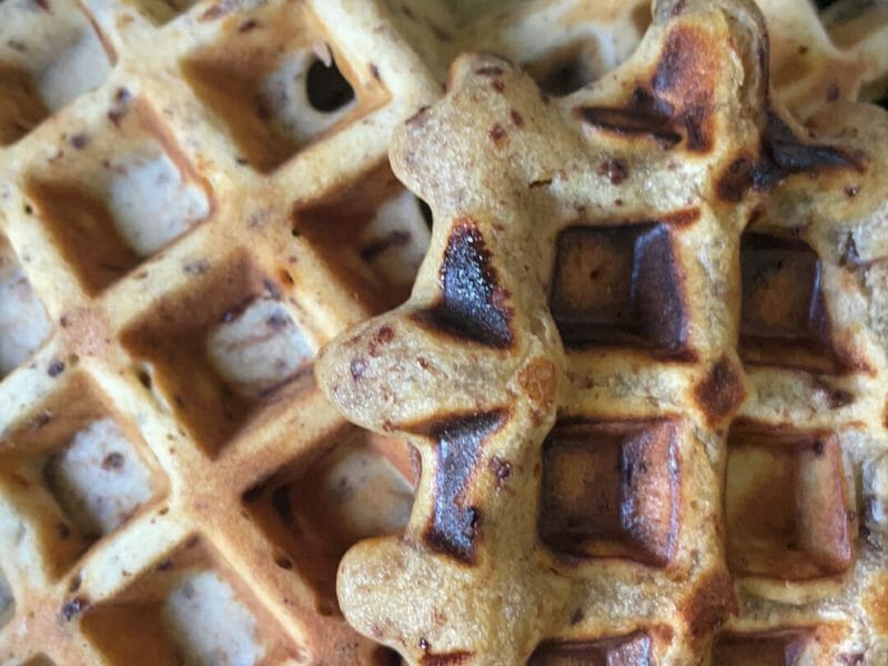 Cliquez pour zoomer ! Gaufres longue conservation Thermomix par gaelle_87