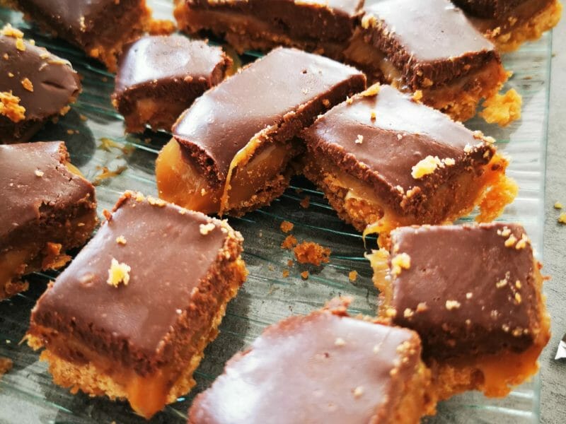 Cliquez pour zoomer ! Millionnaire shortbreads Thermomix par gaelle_87