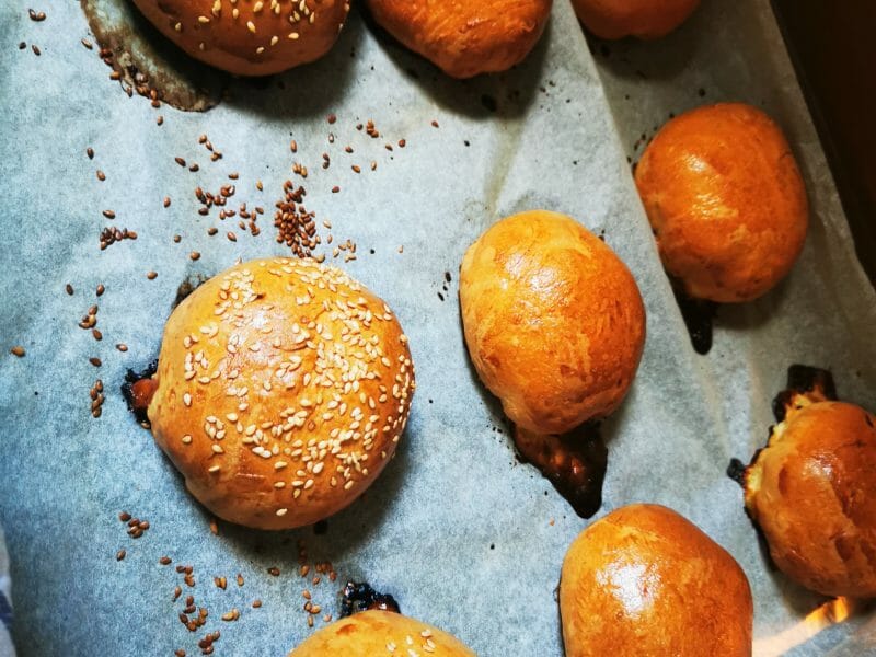 Cliquez pour zoomer ! Bun’s jambon fromage Thermomix par gaelle_87