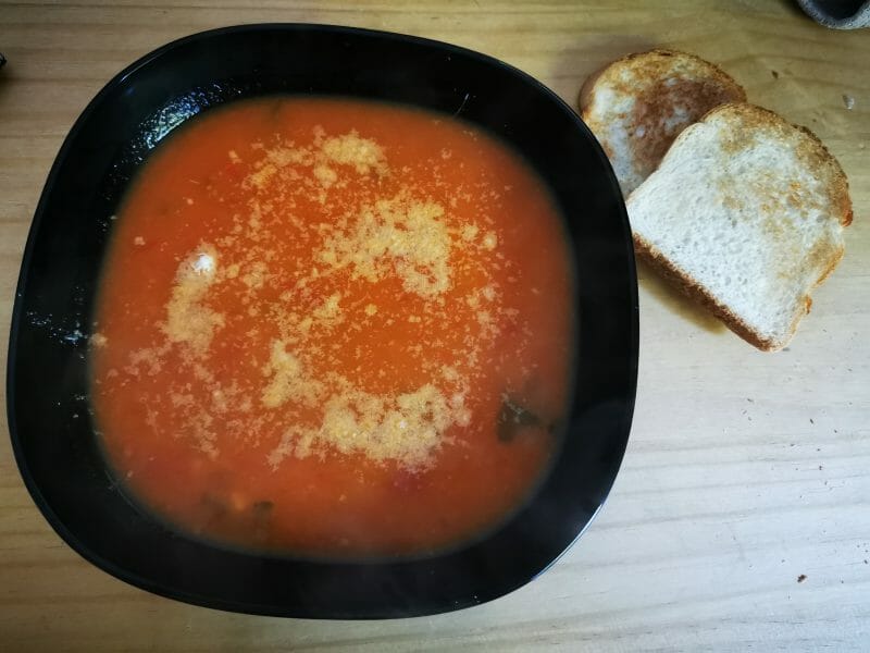Cliquez pour zoomer ! Velouté de tomate Thermomix par gaelle_87