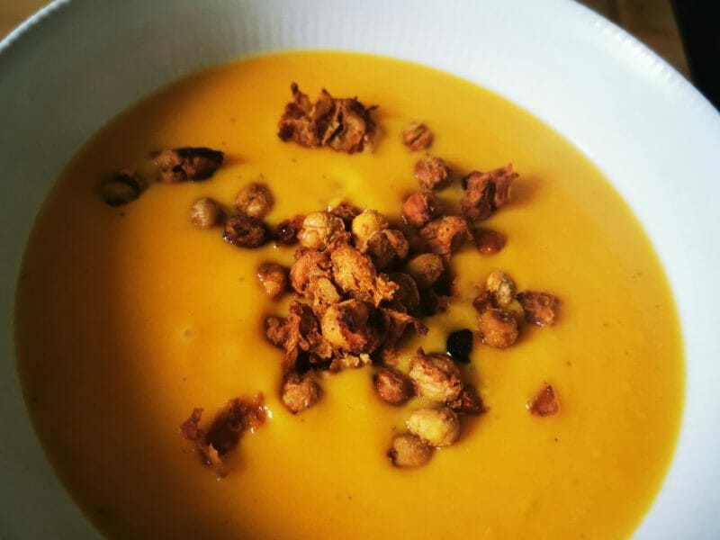 Cliquez pour zoomer ! Velouté de patate douce au lait de coco Thermomix par gaelle_87