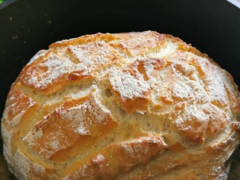 Cliquez pour zoomer ! Pain Cocotte Thermomix par gaelle_87