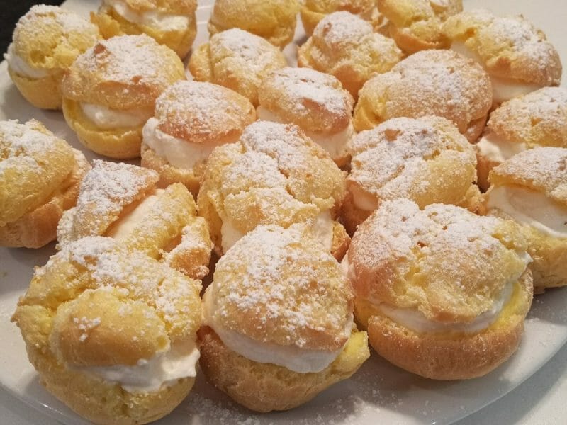 Cliquez pour zoomer ! Choux à la crème Thermomix par jilys