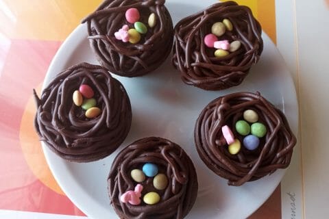 Cliquez pour zoomer ! Nids de Pâques Thermomix par jilys