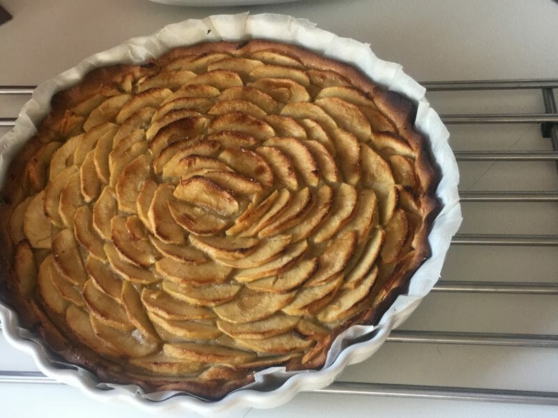 Cliquez pour zoomer ! Tarte aux pommes alsacienne Thermomix par Milie74