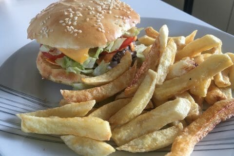 Cliquez pour zoomer ! Pains hamburger Thermomix par Milie74