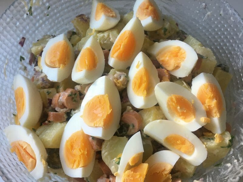 Cliquez pour zoomer ! Salade strasbourgeoise Thermomix par Milie74