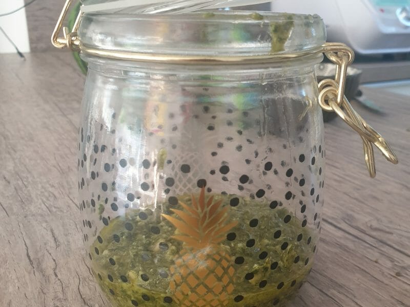 Cliquez pour zoomer ! Pesto Thermomix par DelfM