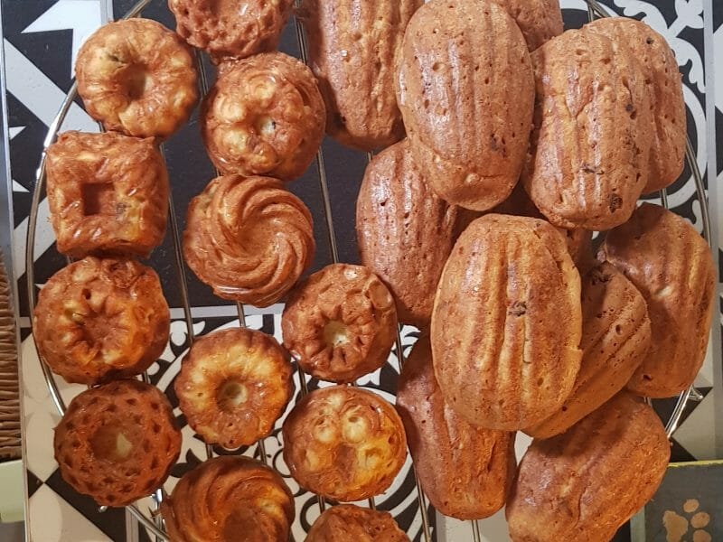 Cliquez pour zoomer ! Muffins à la truite fumée Thermomix par tataka60