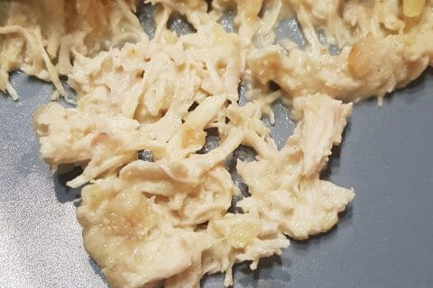 Cliquez pour zoomer ! Crumble poulet, courgettes et parmesan Thermomix par tataka60