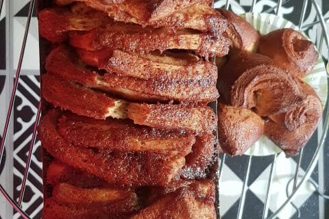 Cliquez pour zoomer ! Brioche à effeuiller à la cannelle Thermomix par tataka60