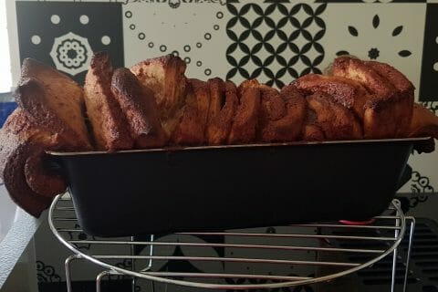 Cliquez pour zoomer ! Brioche à effeuiller à la cannelle Thermomix par tataka60