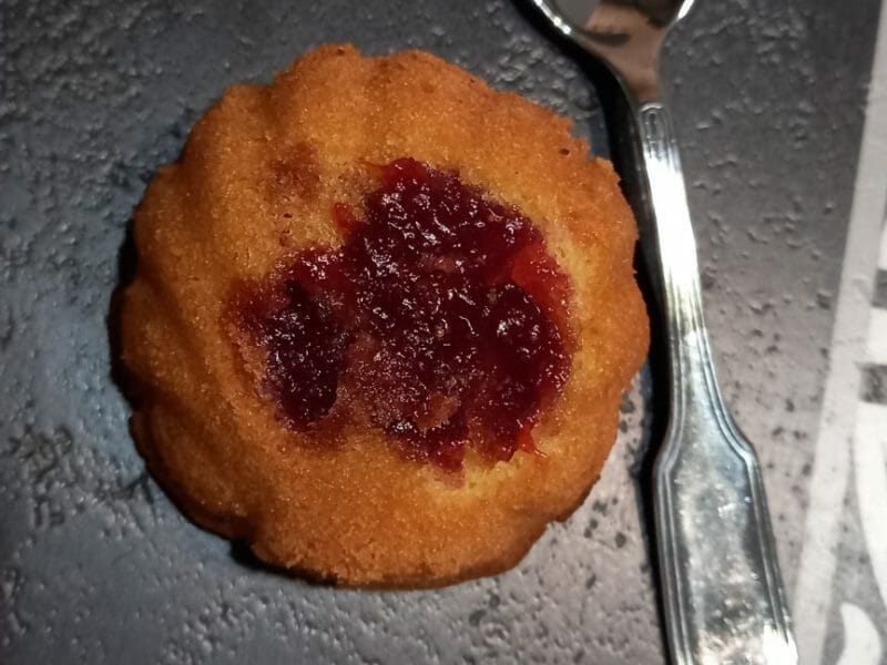 Cliquez pour zoomer ! Coquelines à la fraise Thermomix par tataka60