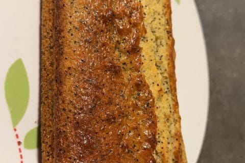 Cliquez pour zoomer ! Cake pavot et citron Thermomix par sim23