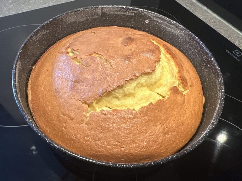 Cliquez pour zoomer ! Gâteau à l’orange Thermomix par sim23