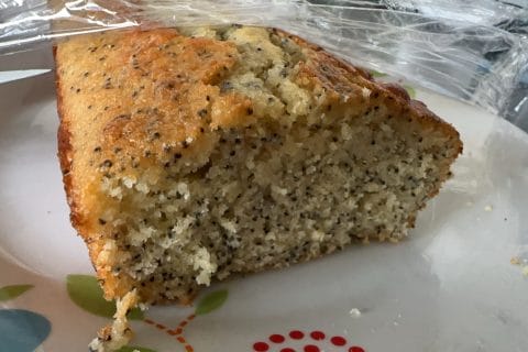 Cliquez pour zoomer ! Cake pavot et citron Thermomix par sim23