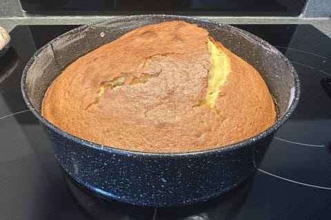 Cliquez pour zoomer ! Gâteau à l’orange Thermomix par sim23