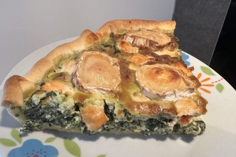 Cliquez pour zoomer ! Tarte épinards, saumon et chèvre Thermomix par sim23