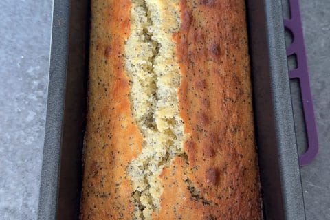 Cliquez pour zoomer ! Cake pavot et citron Thermomix par sim23