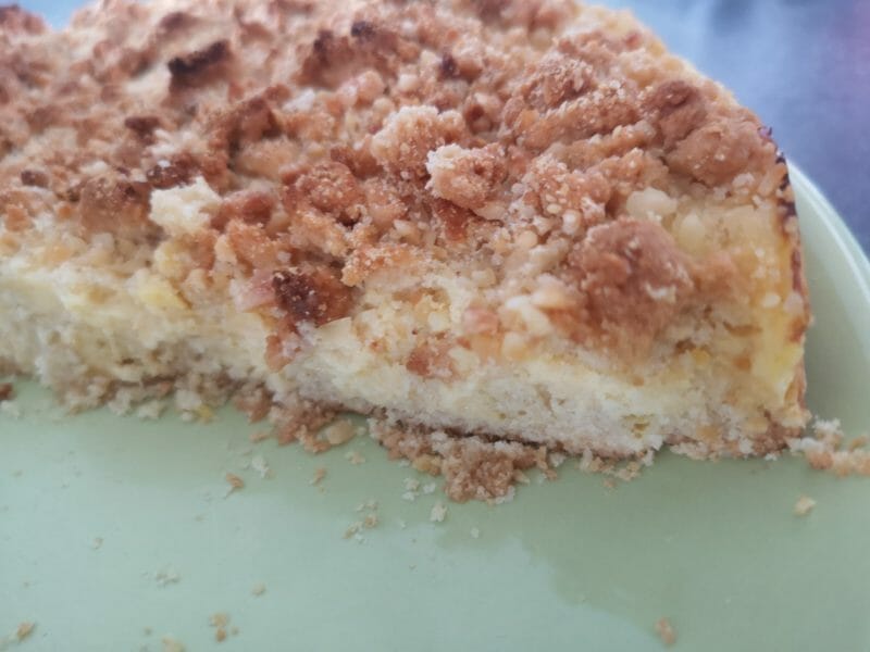 Cliquez pour zoomer ! Sbriciolata au citron Thermomix par sim23