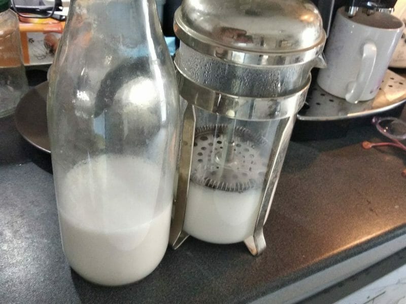 Cliquez pour zoomer ! Lait de coco Thermomix par julotte