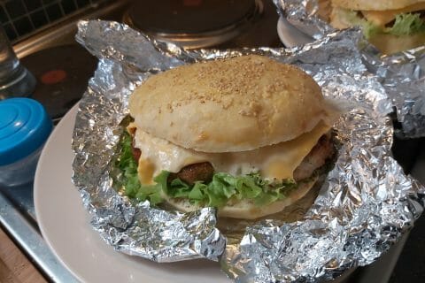 Cliquez pour zoomer ! Steak haché de poulet Thermomix par camille_226