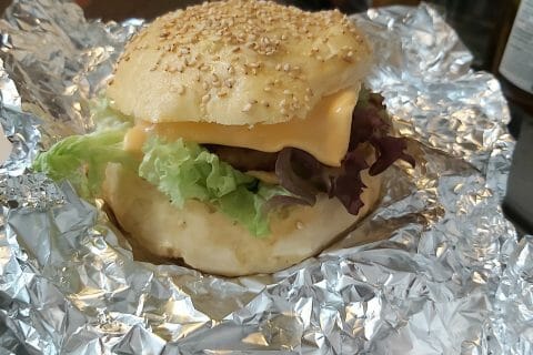 Cliquez pour zoomer ! Steak haché de poulet Thermomix par camille_226