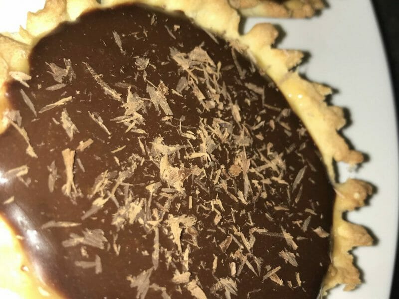 Cliquez pour zoomer ! Tartelettes chocolat et caramel beurre salé Thermomix par cha1811