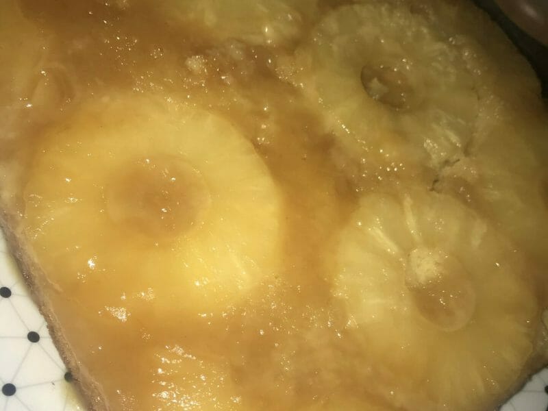 Cliquez pour zoomer ! Gâteau renversé à l’ananas Thermomix par cha1811