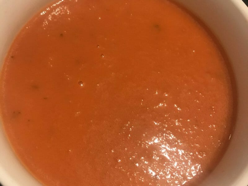 Cliquez pour zoomer ! Velouté de tomate Thermomix par cha1811