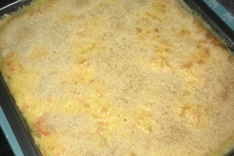 Cliquez pour zoomer ! Parmentier de cabillaud Thermomix par cha1811