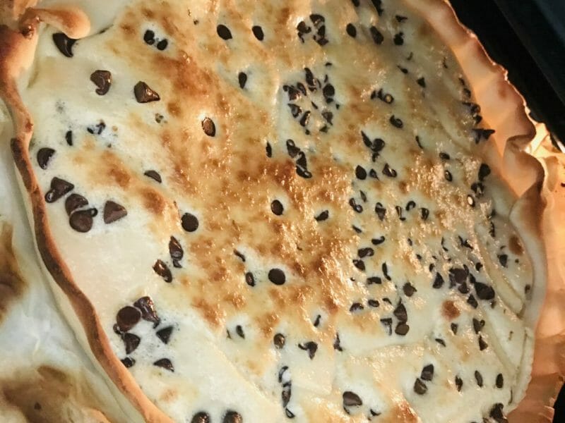 Cliquez pour zoomer ! Tartes aux poires et pépites de chocolat Thermomix par cha1811