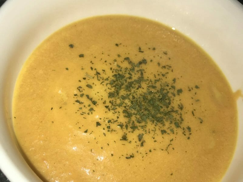 Cliquez pour zoomer ! Velouté de carottes au curry Thermomix par cha1811