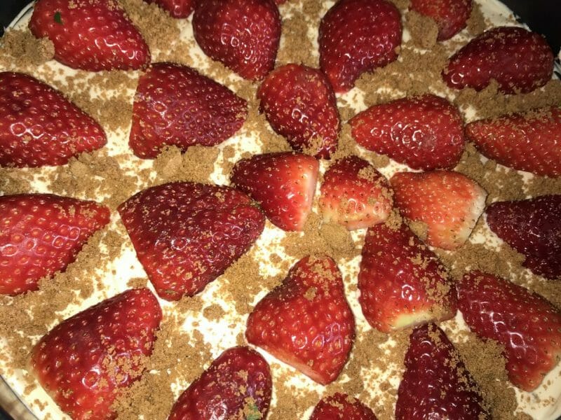 Cliquez pour zoomer ! Tarte aux fraises sans cuisson Thermomix par cha1811
