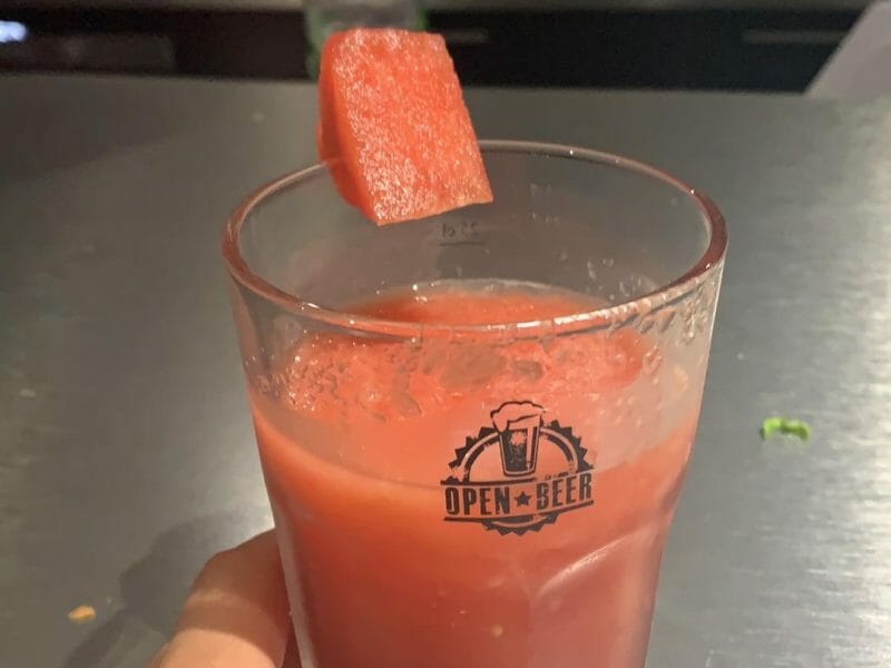 Cliquez pour zoomer ! Granité de pastèque Thermomix par romanetrk