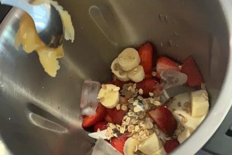 Cliquez pour zoomer ! Smoothie « Good morning ! » Thermomix par romanetrk