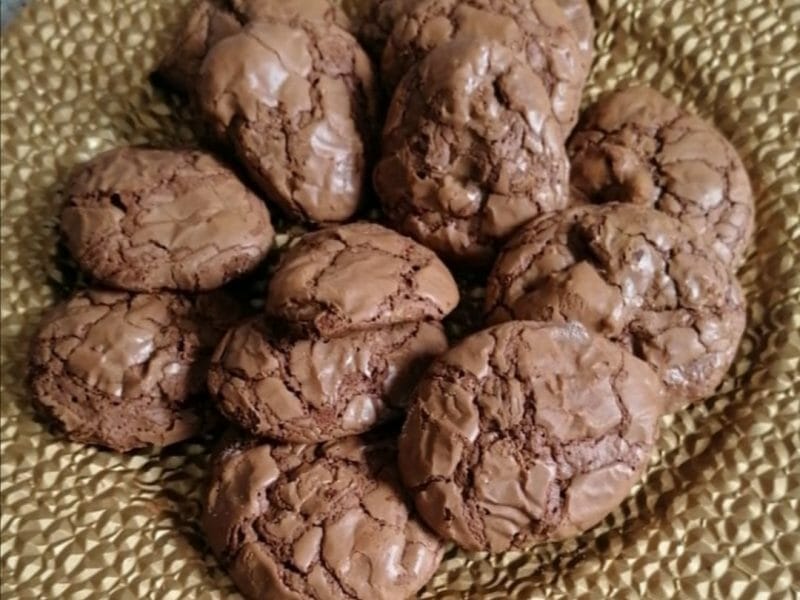 Cliquez pour zoomer ! Cookies brownies Thermomix par annadiallo