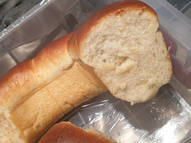 Cliquez pour zoomer ! Brioche sans beurre, sans oeufs Thermomix par laura_288