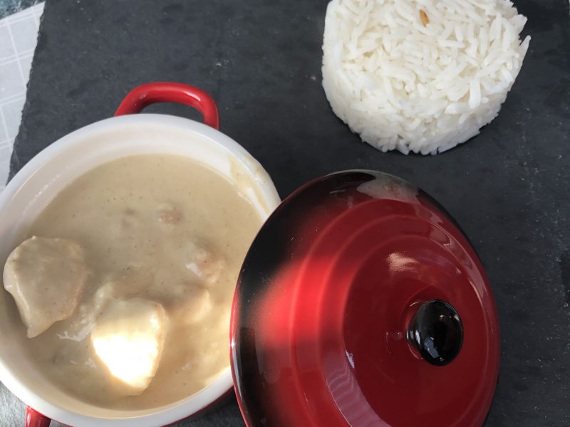 Cliquez pour zoomer ! Effiloché de poulet aux cacahuètes Thermomix par benoitmarion