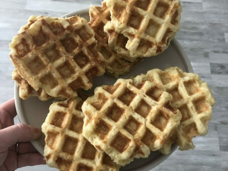 Cliquez pour zoomer ! Gaufres Liégeoises Thermomix par benoitmarion