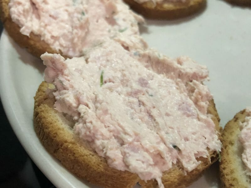 Cliquez pour zoomer ! Rillettes aux 2 jambons Thermomix par benoitmarion