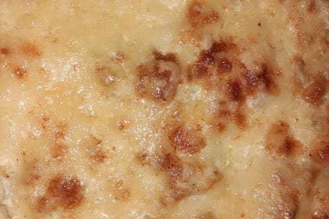 Cliquez pour zoomer ! Gratin de crozets aux courgettes et saumon fumé Thermomix par kokolumbo